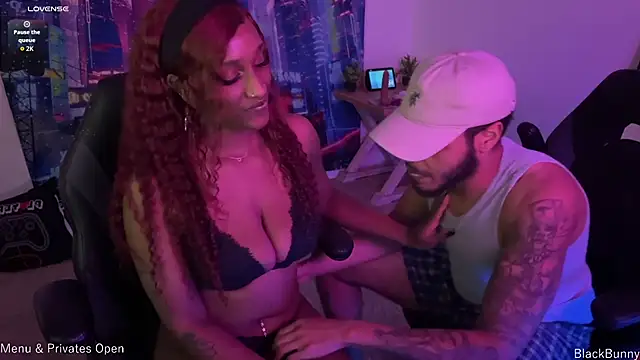 BlackBunny0222 online show from 25, 9, 2025