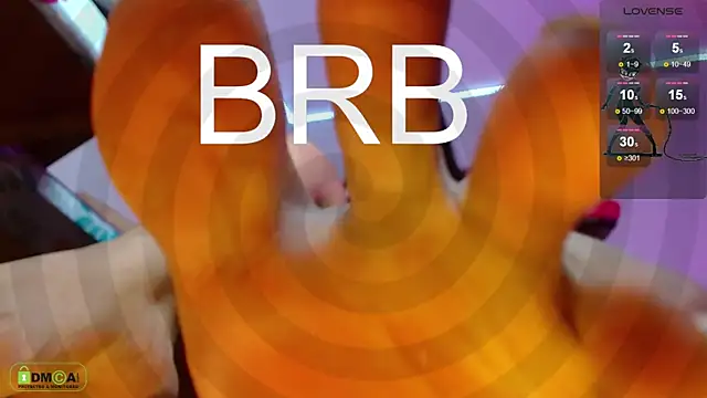 Miss scarllet  online show from 20, 1, 2025