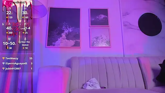 lara madisson online show from 24, 1, 2025