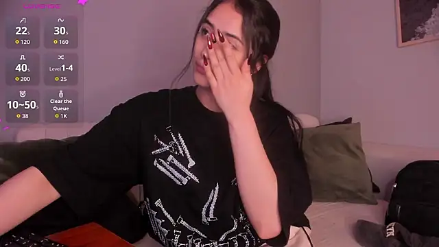 lara madisson online show from 20, 3, 2026