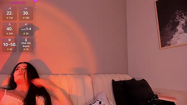 lara madisson online show from 26, 3, 2026