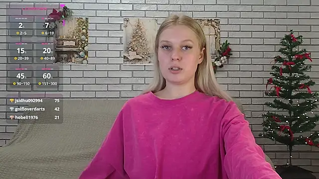 EmiliaDuchess online show from 28, 12, 2024