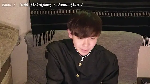 Snapshot of poketkuma chatting on 1, 12, 2024 poketkuma online show from 1, 12, 2024