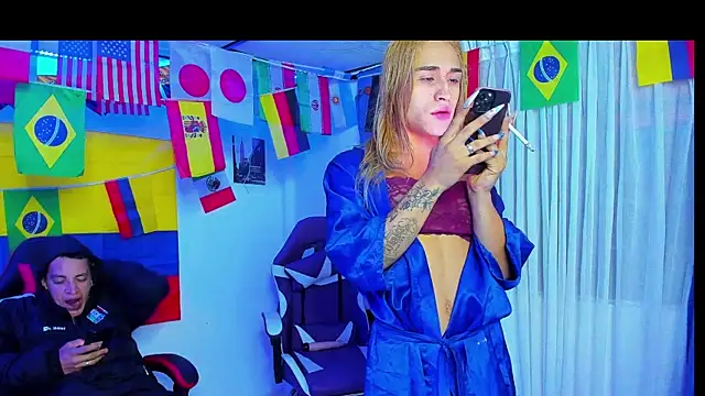 Snapshot of parejacaliente20154 chatting on 5, 7, 2026 parejacaliente20154 online show from 5, 7, 2026