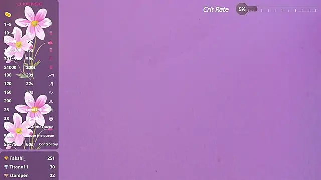 Yuri Stars online show from 30, 1, 2025