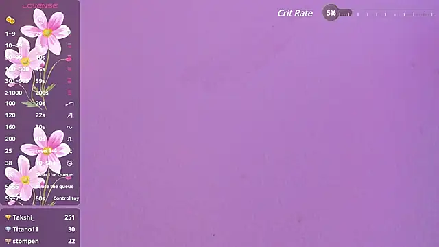 Yuri Stars online show from 30, 1, 2025