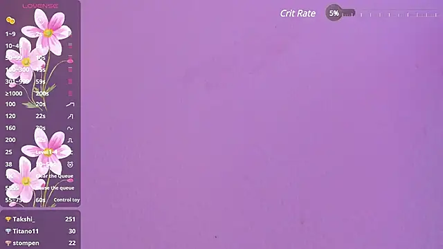 Yuri Stars online show from 30, 1, 2025