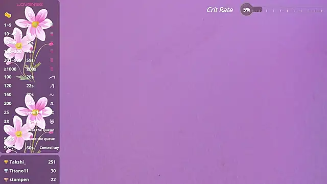 Yuri Stars online show from 30, 1, 2025