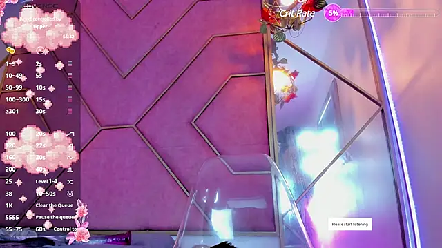 Yuri Stars online show from 8, 2, 2025