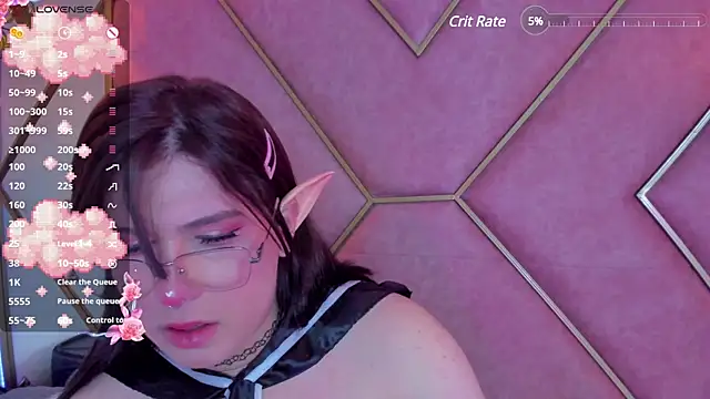 Yuri Stars online show from 11, 2, 2025