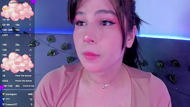 Yuri Stars online show from 12, 3, 2025