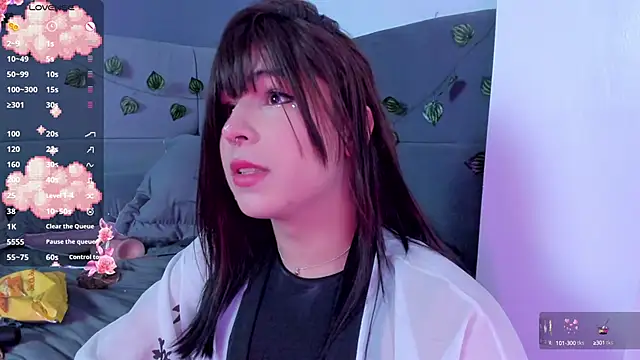 Yuri Stars online show from 21, 3, 2025