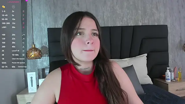 Sabrina Lennox online show from 26, 2, 2025