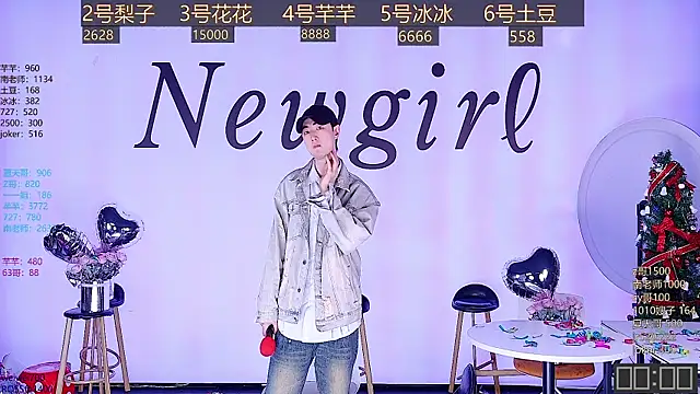 Snapshot of NEW-girl520 chatting on 31, 12, 2024 NEW-girl520 online show from 31, 12, 2024