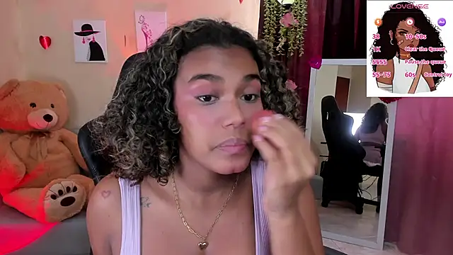 Snapshot of aleja_montiel__ chatting on 13, 2, 2025 aleja montiel online show from 13, 2, 2025