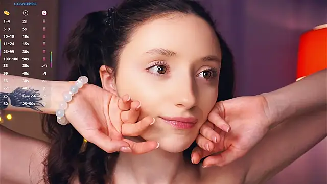 CuteFeret online show from 7, 2, 2025