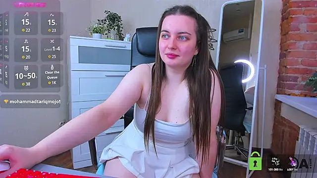 Snapshot of Astarte_Aste chatting on 20, 2, 2025 Astarte Aste online show from 20, 2, 2025