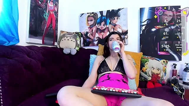 Paulamontero1 online show from 9, 2, 2026