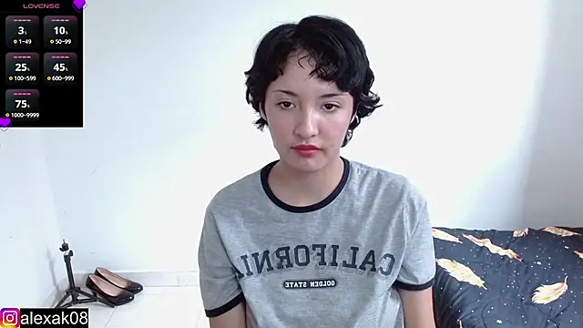 Snapshot of alexaa08 chatting on 23, 12, 2024 alexaa08 online show from 23, 12, 2024
