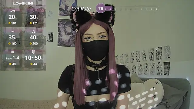 Snapshot of michiko_ chatting on 10, 12, 2024 michiko online show from 10, 12, 2024