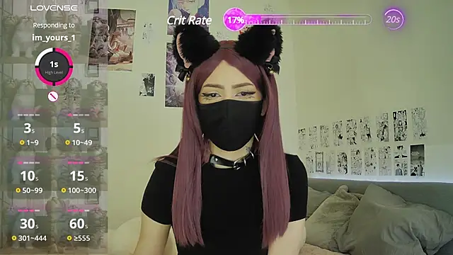 Snapshot of michiko_ chatting on 11, 12, 2024 michiko online show from 11, 12, 2024