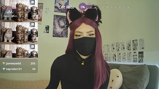 Snapshot of michiko_ chatting on 16, 12, 2024 michiko online show from 16, 12, 2024