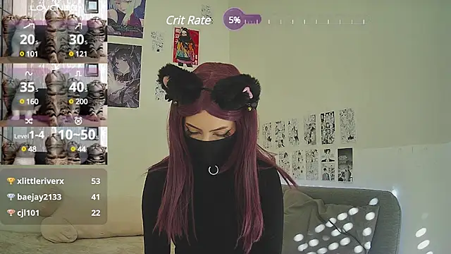 Snapshot of michiko_ chatting on 23, 12, 2024 michiko online show from 23, 12, 2024