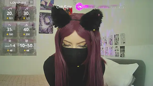 Snapshot of michiko_ chatting on 12, 2, 2025 michiko online show from 12, 2, 2025