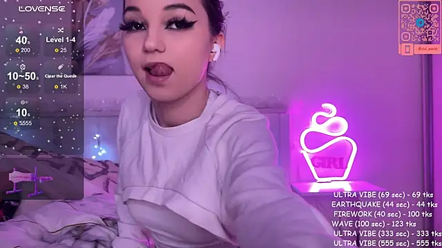 Snapshot of Veronica_leal chatting on 19, 1, 2025 Veronica leal online show from 19, 1, 2025