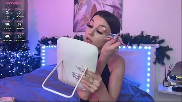 Snapshot of Veronica_leal chatting on 11, 1, 2026 Veronica leal online show from 11, 1, 2026