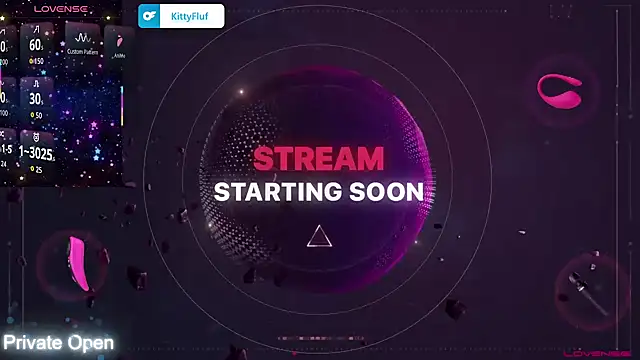 KittyFluf online show from 18, 1, 2026