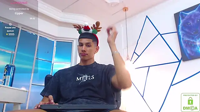 Snapshot of Valerio_20 chatting on 9, 12, 2024 Valerio 20 online show from 9, 12, 2024