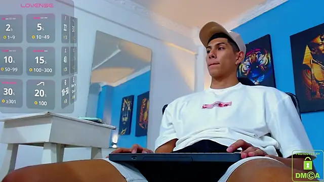 Snapshot of Valerio_20 chatting on 27, 12, 2024 Valerio 20 online show from 27, 12, 2024