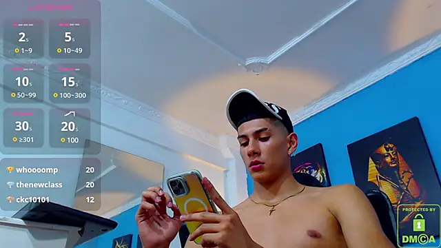 Snapshot of Valerio_20 chatting on 6, 1, 2025 Valerio 20 online show from 6, 1, 2025