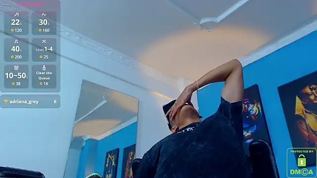 Snapshot of Valerio_20 chatting on 21, 1, 2025 Valerio 20 online show from 21, 1, 2025