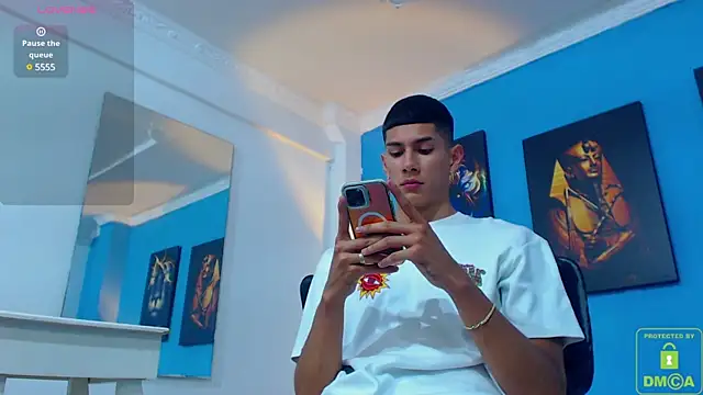 Snapshot of Valerio_20 chatting on 28, 1, 2025 Valerio 20 online show from 28, 1, 2025