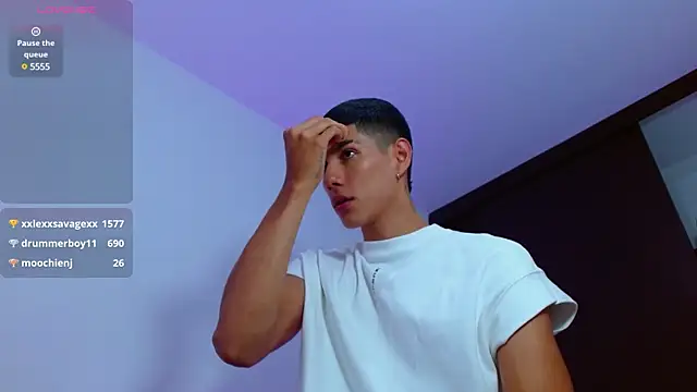 Snapshot of Valerio_20 chatting on 13, 2, 2025 Valerio 20 online show from 13, 2, 2025