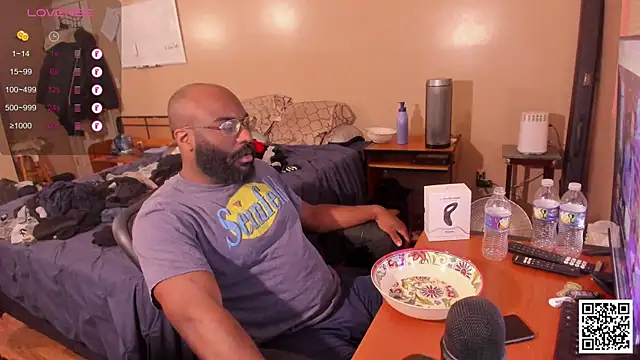 MrChuckDailyXXX online show from 12, 12, 2024