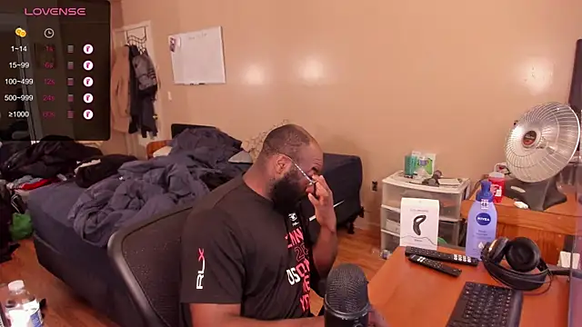 MrChuckDailyXXX online show from 20, 3, 2025