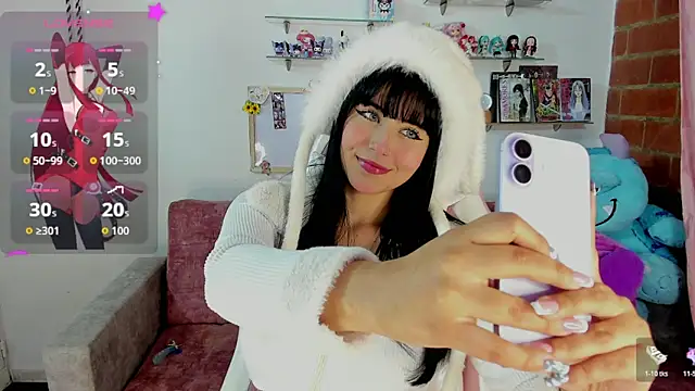 Snapshot of naoko_kirino chatting on 1, 2, 2026 naoko kirino online show from 1, 2, 2026