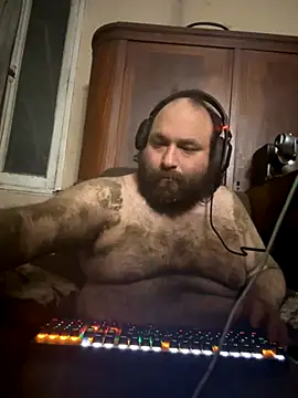 hairyhulk online show from 17, 10, 2025