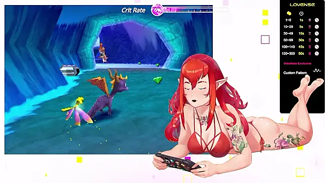 NikkoTyan online show from 4, 12, 2024