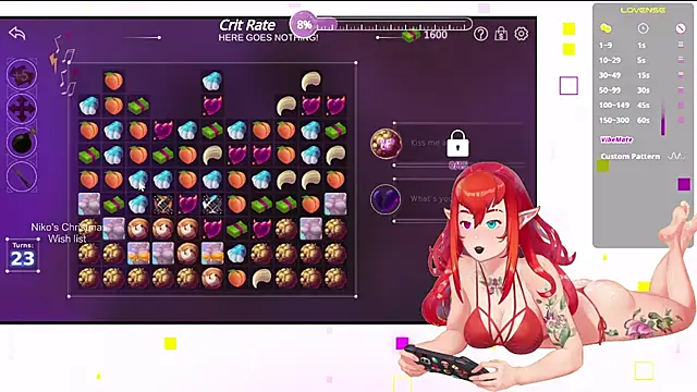 NikkoTyan online show from 2, 1, 2025