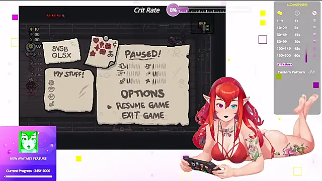 NikkoTyan online show from 10, 1, 2025