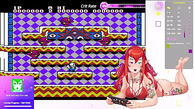 NikkoTyan online show from 10, 1, 2025