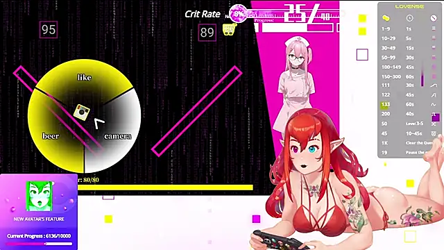 NikkoTyan online show from 12, 1, 2025