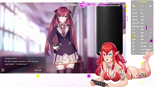 NikkoTyan online show from 14, 2, 2025