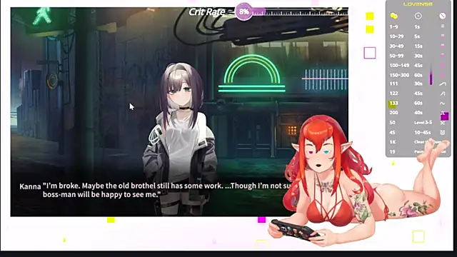 NikkoTyan online show from 9, 3, 2025