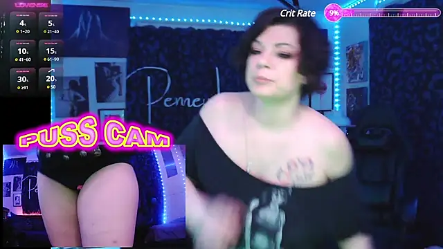 Snapshot of PenneyLayne chatting on 5, 2, 2025 PenneyLayne online show from 5, 2, 2025