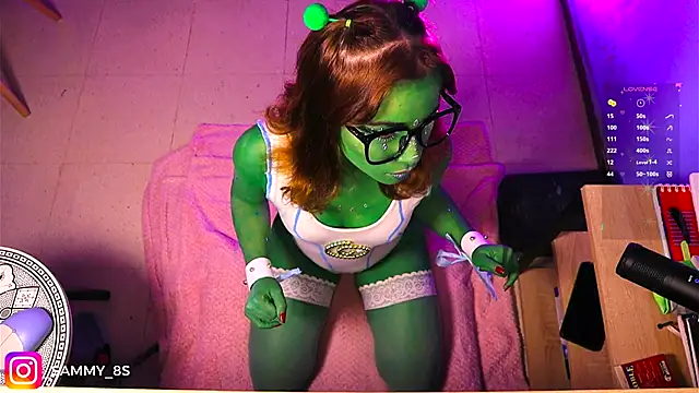 Snapshot of sammy__8 chatting on 22, 9, 2025 sammy 8 online show from 22, 9, 2025